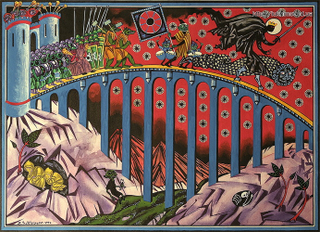 Illustration for article titled These Medieval-Style Tolkien Illustrations Are Like Nothing We've Seen